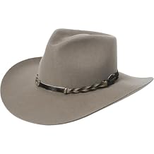Stetson Unisex Drifter 4X Felt Cowboy Hat - SBDFTR-163420 Stone 7
