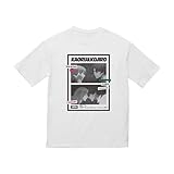 SK エスケーエイト 桜屋敷 薫&南城 虎次郎 台詞BIGシルエットTシャツ ユニセックス Sサイズ