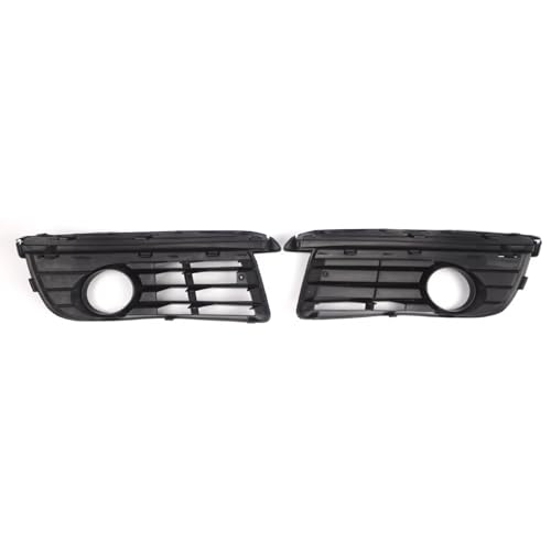 Rejilla de faros antiniebla para Golf 2005-2010 en acabado de malla panal inferior