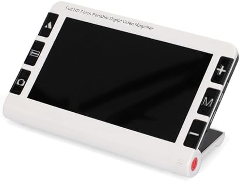 Digital Magnifier Portable Electronic Video Magnifier Reading Aid...