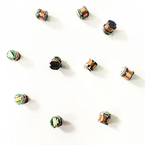 Taidacent 24V 200Mm One To Many Long Distance Wireless Inductive Coil Wireless Leds Induction Wireless Charging Power Supply Module (1 Transmitter Coil + 10Pcs Multi Leds + 1Pcs 24V Power Adapter) #TOP3