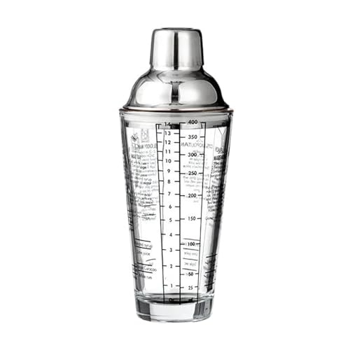 Coctelera de 400ml para preparar combinados sin derrames en la barra 2
