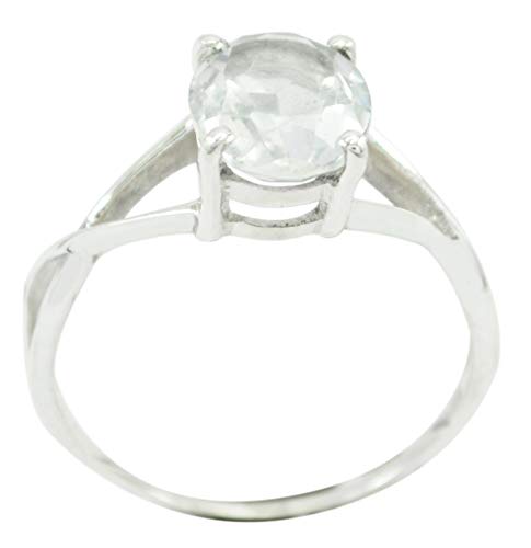 Bague Argent 925 splendide naturel blanc RIYO idée cadeau femme
