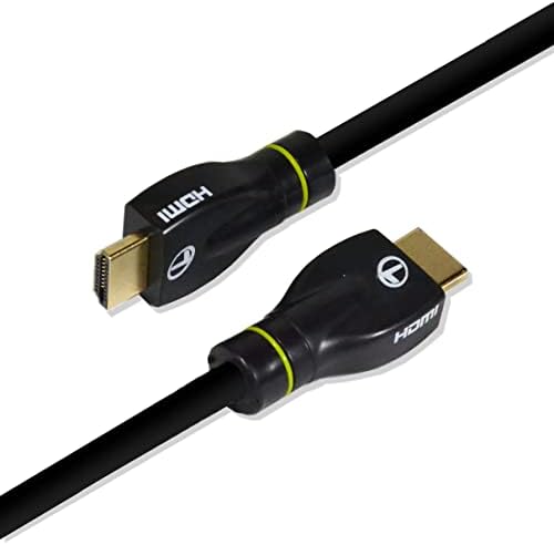 LOGICO HDMI 2.0 Cable 20ft Ultra-HD High Speed 4K 3D HDTV 18Gbs with Audio & Ethernet
