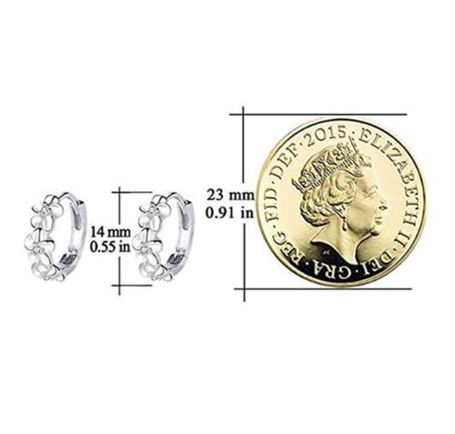 YAXUN-Pendientes-mujer-aros-plata-ley-925-con-hermoso-Circonita-flor-cluster-pendientes-aro-de-joyeria-aretes-de-moda-para-mujeres-ninas