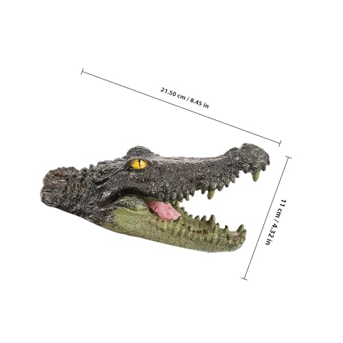 Figurine Tête en Résine Résistant à la Déformation