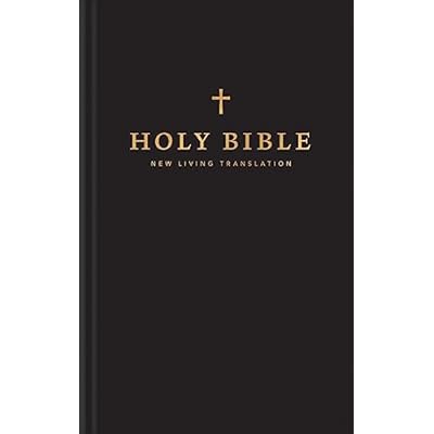 NLT Church Bible, Hardcover, Black