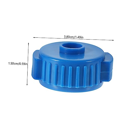 5 piezas de tuercas rápidas para platillos de batería miniatura 2