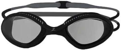 Zoggs Tiger Adult Swimming Goggles, UV protection swim goggles, Quick Adjust Comfort Goggles Straps