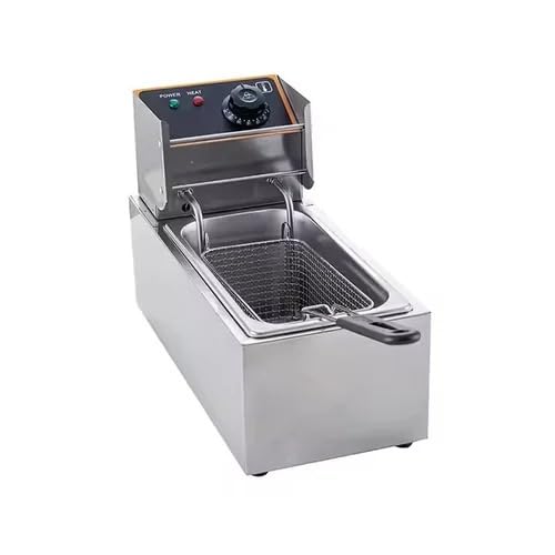 4L Electric Deep Fryer – 2000W, Compact Stainless Steel Fryer-picture-11