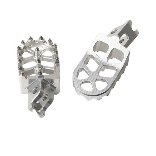 Repose-pieds moto CRF300L anti-glisse contre la boue en cross