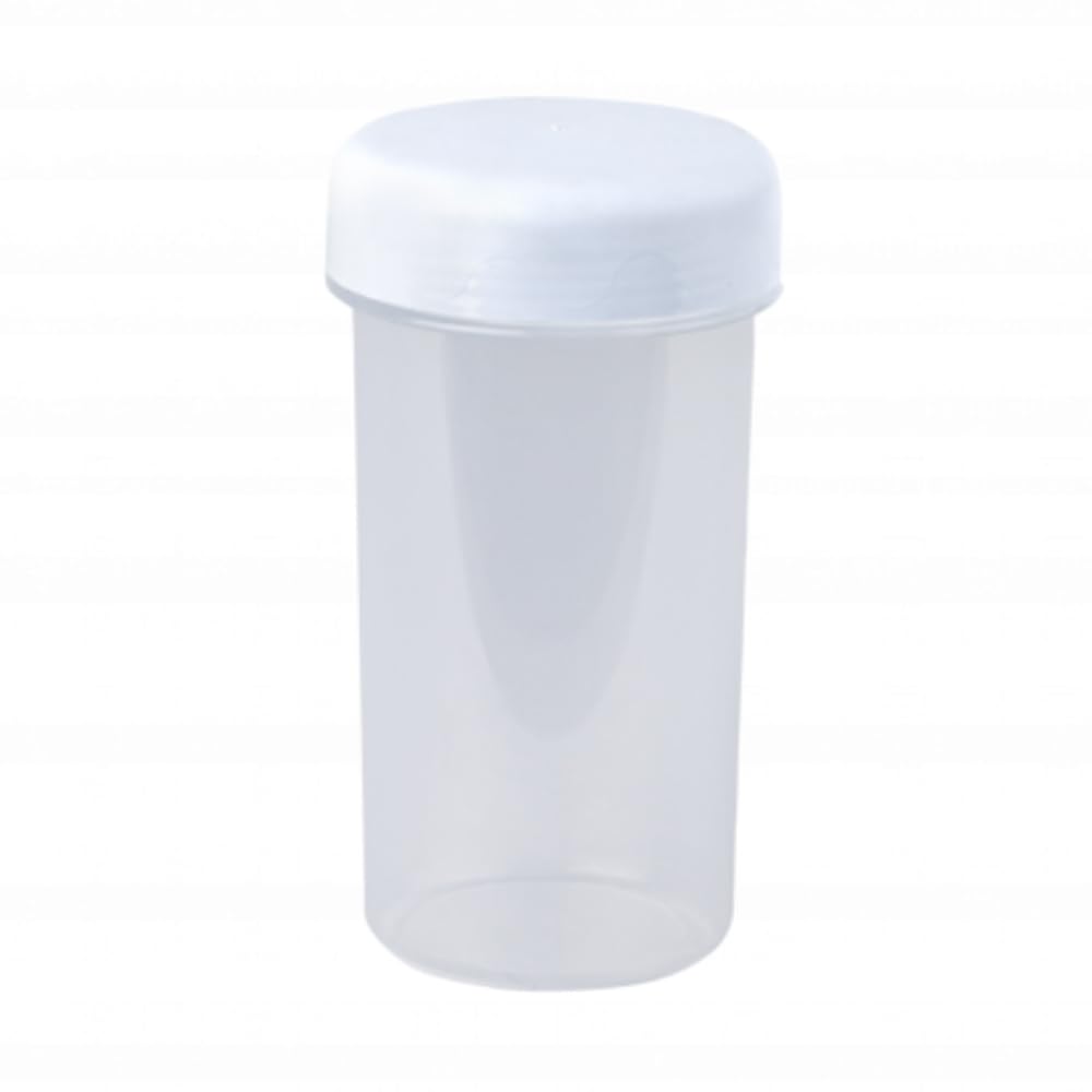 Cuisine 350ml Screw Top Beaker Clear/White