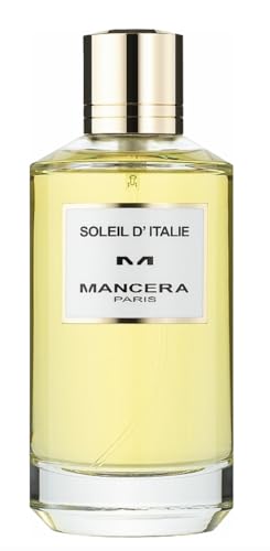  100% Authentic MANCERA SOLEIL D\'ITALIE Eau de Perfume 120 ml – France