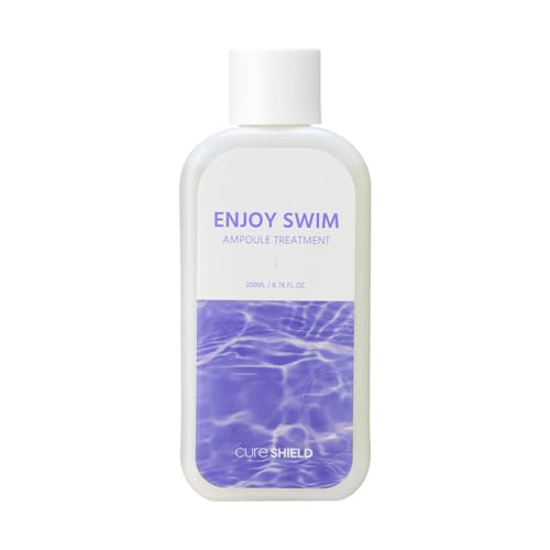Enjoy Swim 3-in-1 Cleanser for Women, Chlorine Removal Body Wash, Skin Care, Hard Water Support, Odor Control, Swimmers Shampoo, 16.9 Ounce, 500ml