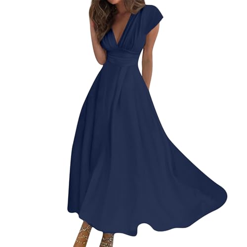 FUPODD Kleider Damen Sommer Elegant Sommerkleid Damen Leicht Sommerkleider Boho Kleid Maxikleid Ballkleider Lang Musselin Elegante Kleider Festlich Ballkleid Strandkleider Brautjungfernkleider FUPODD Kleider Damen Sommer Elegant Sommerkleid Damen Leicht Sommerkleider Boho Kleid Maxikleid Ballkleider Lang Musselin Elegante Kleider Festlich Ballkleid Strandkleider Brautjungfernkleider