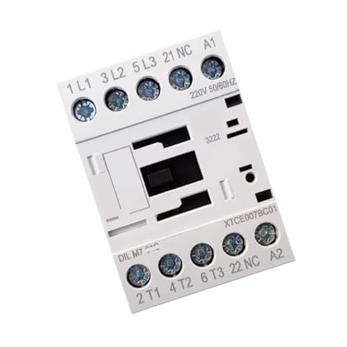 Contacteur AC DILM7-01C AC220V relais de commande pour moteur électrique