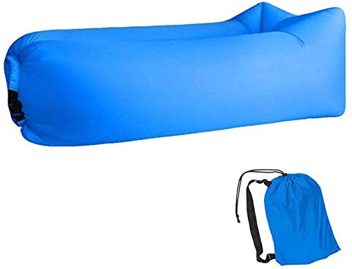 Inflatable Lounger, Oxford Cloth/Durable/Waterproof/Antifouling/Anti-Air Leaking/Easy-To-Clean/Vacation/Pool/Beach