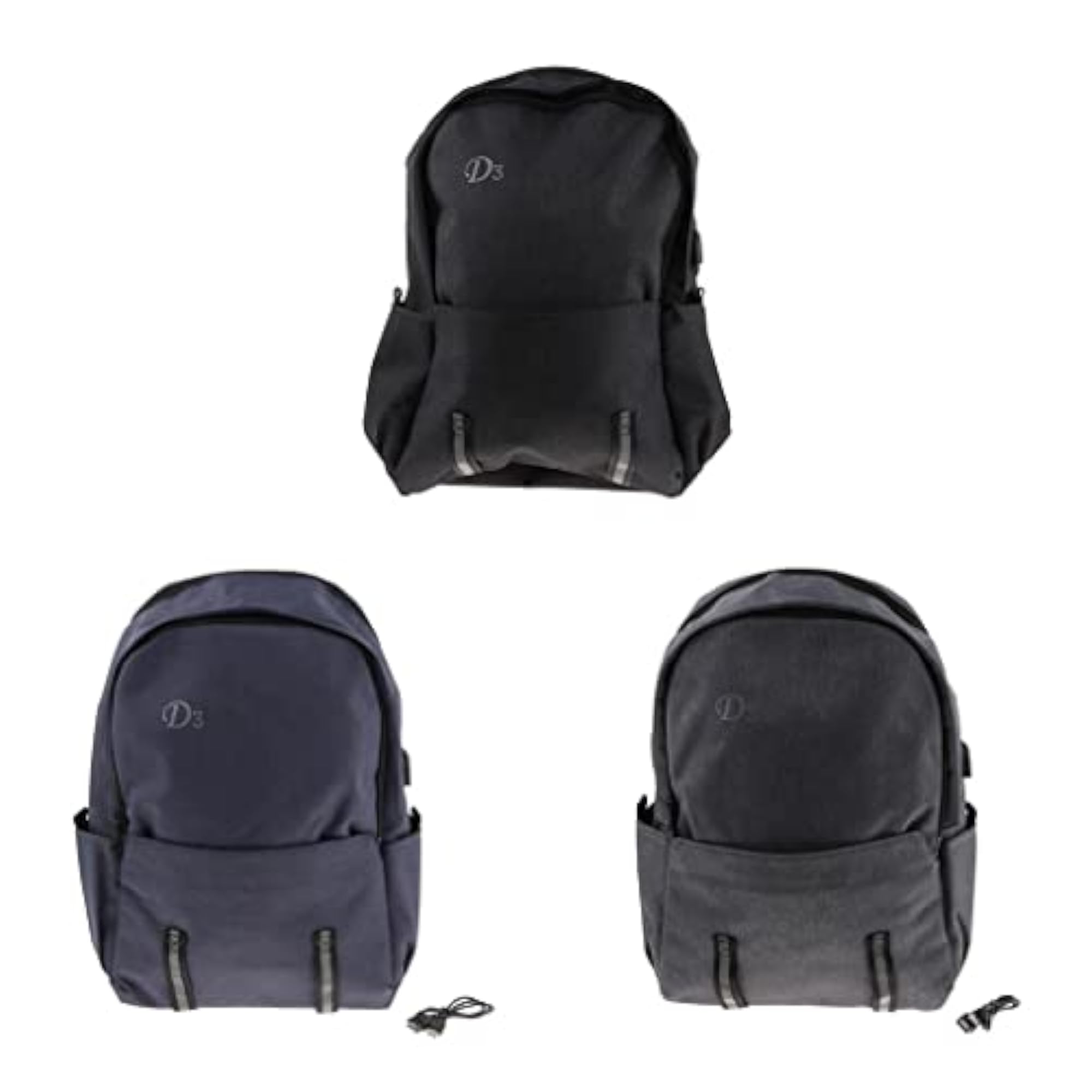 Business Laptop Backpack, Casual Men Rucksack, Blue