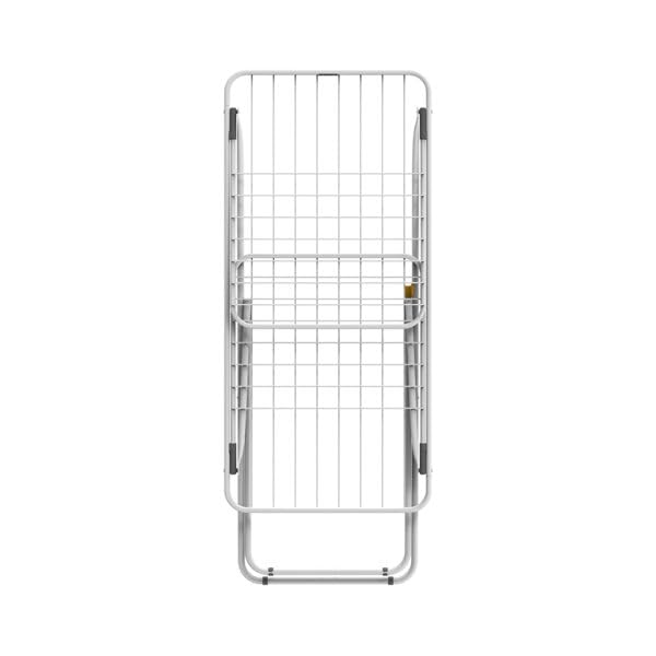 Rörets - Wäscheständer Sierra Black - 20m Trockenlänge & Patentierte Flügelverriegelung - 54x182x98 cm - Wäschentrocken mit Qualität und Funktionalität von Schwedens führender Wächeständermarke