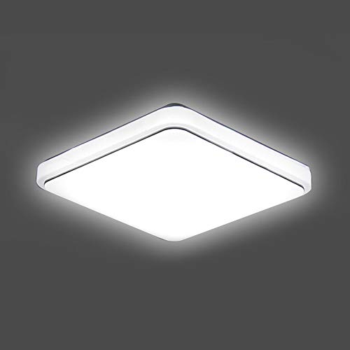 Preisvergleich Produktbild Leeofty LED-Deckenleuchten, Wohnzimmerlampen, atmosphärische einfache Moderne Schlafzimmer rechteckige Arbeitszimmer Balkon Küche Beleuchtung