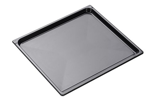 Amica 00076 Forno retangular - bandeja de forno (universal, forno, retangular, cinzento, 20 mm, 1 peça (s))