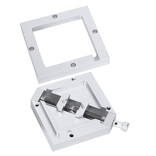 Kit de retrabajo BGA diagonal universal de aluminio para solucionar stencils movidos 2
