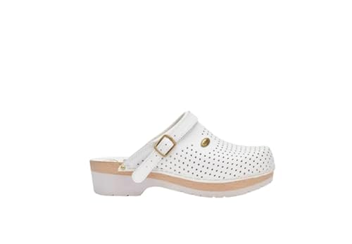 Scholl, Zoccoli Unisex, Clog Supercomfort, Scarpa da Lavoro, Medicali Unisex