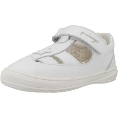 Primigi 7902133P Blanc la sneaker en cuir haut de gamme pour enfant