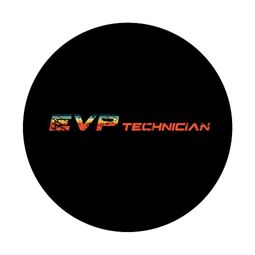 EVP Technician - Ghost PopSockets Swappable PopGrip, Black - Image 3