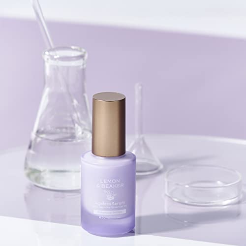 Lemon & Beaker Ageless Serum With Jasmine Essential Oil - Soothing, Restorative & Antioxidant Night Skin Serum Suitable For All Skin Types - Vegan & Cruelty-Free, 1 Fl Oz #TOP6