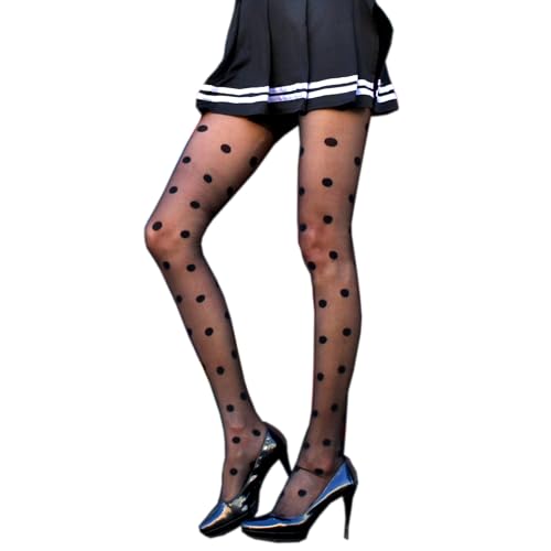 Polka Dot Tights