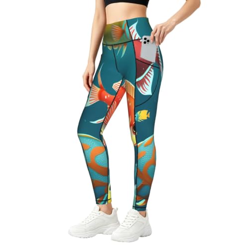 Pantalones de yoga con bolsillos informales para tus rutinas diarias