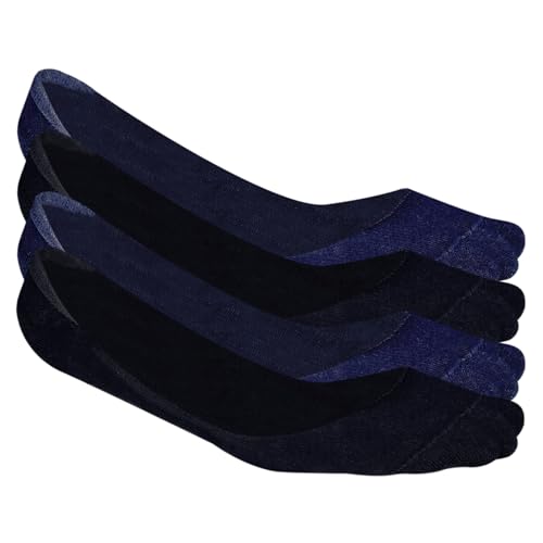 Image of HEELIUM Bamboo No Show Socks for Women | Odour Free & Breathable | 3X Softer than Cotton Socks | Low Cut Socks | Size (UK 3-7)