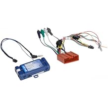 PAC RP4-MZ11 RadioPro4 Interface for Select Mazda Vehicles 2009-2015 All-in-One Radio Replacement and Steering Wheel Interface, Pre-Loaded with Amplifier Retention, Seat Controls, Navigation Outputs