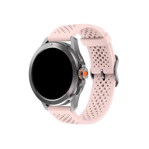[LOKLNEYK] �ėp22mm�V���J�Q���X�|�[�c�x���g�ɓK������Xiaomi watch S4 Sport S3 2 S1 Pro/Color 2(Pink,For Xiaomi Watch S3)