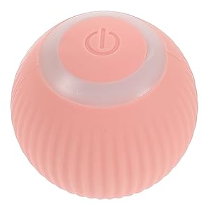 Abaodam Intelligentes Interaktives Katzenspielzeug Wackelball