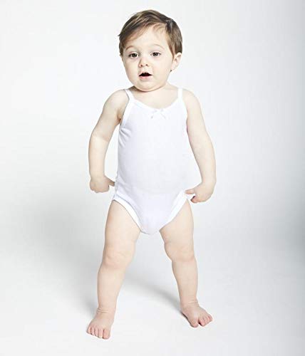 Feathers Baby Girls 100% Cotton Super Soft Onesies Bodysuits 2-Pack #TOP3