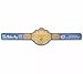 AA Tentaclus Nessa New Custom Ric Flair Big Gold Championship belt - Ric Flair World Heavyweight Big Gold Wrestling Replica Title Championship Belt 2mm