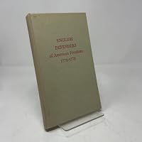 English defenders of American freedoms, 1774-1778: Six pamphlets attacking British policy, 0844400092 Book Cover