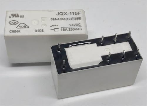 Relais JQX-115F 8 broches évite les pannes de circuit électrique