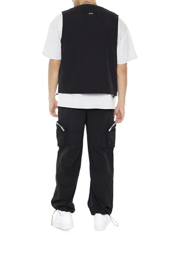 Forever 21 Men's Toggle Drawstring Cargo Joggers3