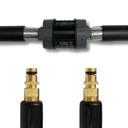 Conector Extensão Mangueira Pressão Adaptador Tubo Conector Rápido Para Série K Conector Tubo Extens