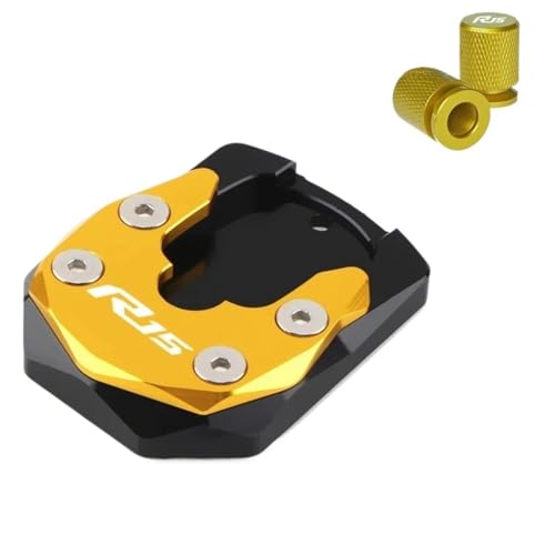 Béquille pied latérale moto YZF-R15 V3/V4 pour stationner sur sol meuble