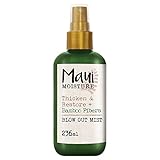 El Tratamiento en Spray Fortalecedor con Fibras de Bambú de Maui Moisture contiene una fórmula optimo para fortalecer y dar volumen al pelo quebradizo y débil