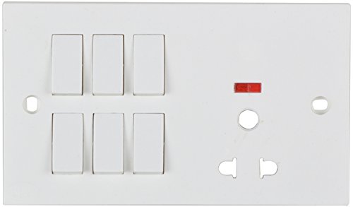 Image of CPL 6 Switch 1 Socket 1 Regulator - 240 V