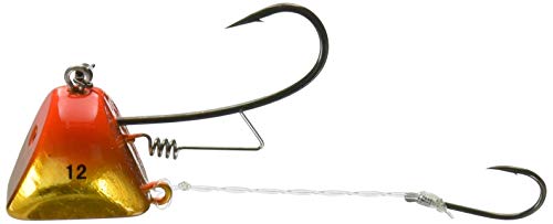 ダイワ(DAIWA) テンヤ 紅牙 タイカブラSS+エビロック ケイムラ オレンジ/金 5号