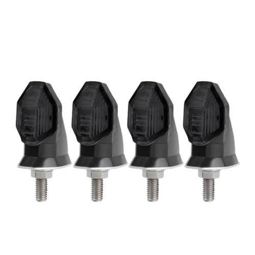 Clignotants LED universels 8 mm feu de frein et lampe ambre feux indicateurs moto Suzuki