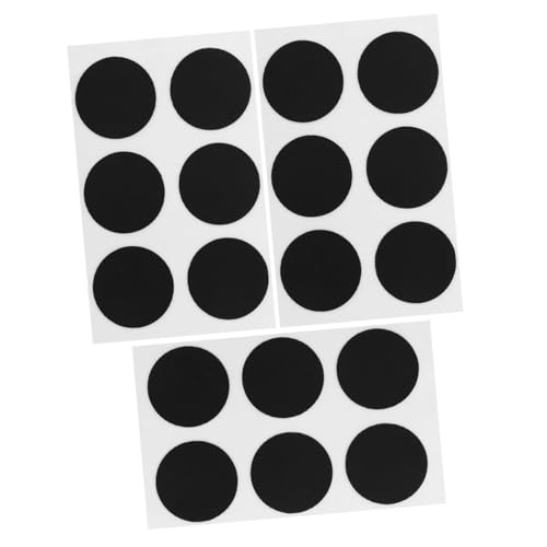 GLEAVI 18pcs Self-Adhesive Tire Repair Patches Kit Heavy Duty Inner Tube Patch for for Road Mountain Saving Emergency Repair Tool