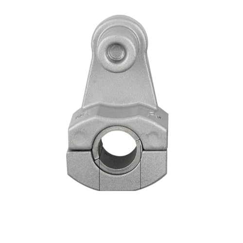 Pince de rehausseur de guidon de moto 22mm pour soulager le dos