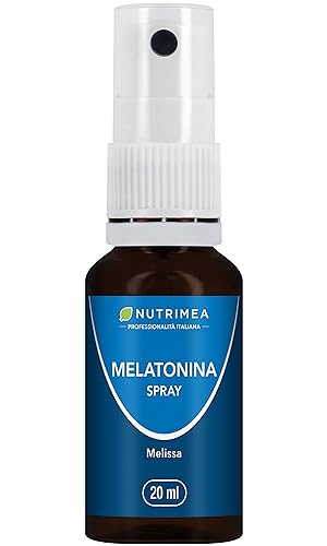 Spray Melatonina 2 mg Aroma Frutti Rossi